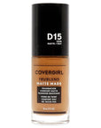 COVERGIRL Trublend Matte Made Liquid Foundation, D15 Warm 2 Count