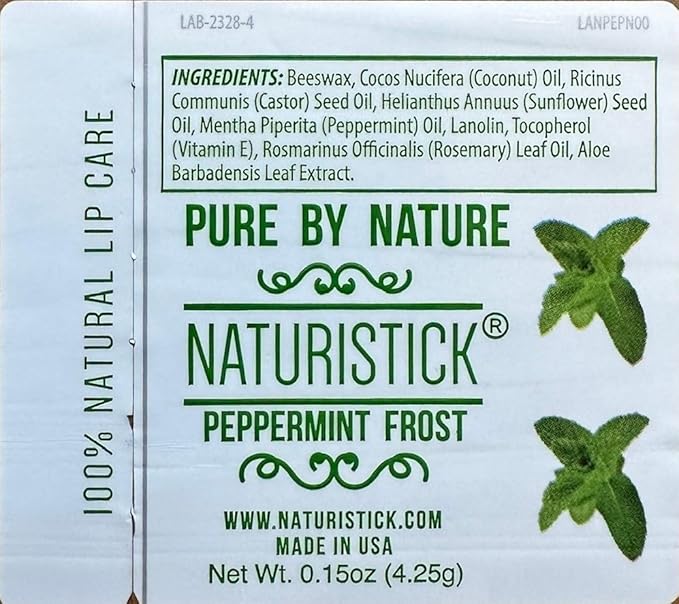 7-Pack Peppermint Lip Balm Gift Set