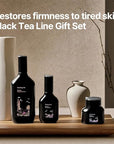 [PKY] Pyunkang Yul Black Tea Line Gift Box Set, Deep Nurishment for Anti-aging, Rich Moisture Toner, Revitalizing Serum & Nourishing Cream, Zero-Irritation (3-item set)