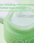 BANILA CO Clean it Zero Pore Clarifying Cleansing Balm | Korean Makeup Remover, Cleansing Oil, Facial Cleanser for Oily and Acne Prone Skin | Vegan | Made with AHA-PHA & Tea Tree (180ml / 6.08 fl.oz)