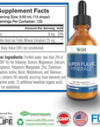 Super Fulvic Minerals: Herbal Detox - 2 oz. | 128 Servings. Nutrient-Rich Formula for Enhanced Absorption, Gut Health Support, and Antioxidant Protection. Made in USA.