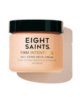 Eight Saints Firm Intentions Anti Aging Neck Cream, Natural & Organic, For Firming Skin and Reducing Wrinkles, 2 Ounces