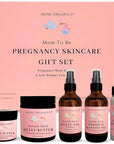Belly Bundle - Organic Belly Balm and Natural Oil for Pregnancy Stretch Marks and Scars (5 piece set - SM)