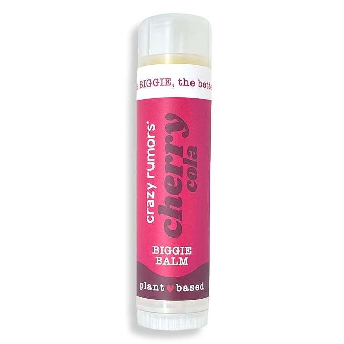 Crazy Rumors Biggie Cherry Cola Flavored balm)