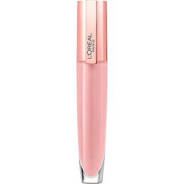 L'Oreal Paris Glow Paradise Hydrating Tinted Lip Balm-in-Gloss with Pomegranate Extract & Hyaluronic Acid, Ultra-Gentle, Non-Sticky Formula, Pristine Pink, 0.23 Fl Oz