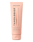 Tanologist Brightening Daily Glow - Medium/Dark - Illuminating Gradual Tan Lotion - Natural, Sun Kissed Glow - Daily Tanning Lotion with Vitamin C, Niacinimide & Cherry Extract - 8.45 fl oz