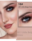 evpct Matte Nude Pink Single Eyeshadow Palette Makeup for Older Women, Dusty Pink Cream Eye shadow Palette Single for Older Women Matte, High Pigment Long Lasting Monochrome Eyeshadow, sombra de ojos