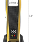 DSP Professional Beard Trimmer for Men, Cordless Trimmer Barber, BLDC Motor & DLC Coated Blade, Bald Head Clipper for Men