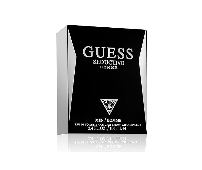 Guess Seductive Men Edt Spray, 3.4 Fl. Oz