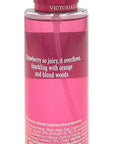 Victoria's Secret Fragrance Body Mist Berry Spill 8.4 Fl Oz