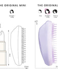Tangle Teezer Original Detangler Brush, Dry & Wet Hairbrush for All Hair Types, Lilac