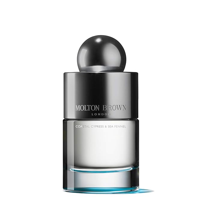 Molton Brown Coastal Cypress & Sea Fennel Eau de Toilette , 3.3 Fl Oz