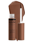 NYX PROFESSIONAL MAKEUP Butter Gloss Brown Sugar, Non-Sticky Lip Gloss - Fudge Me (Warm Brown)