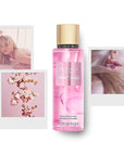 Victoria's Secret Velvet Petals Fragrance Mist and Body Lotion Gift Set (Velvet Petals)