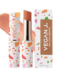 Lip Balm – Long-Lasting Hydration with Natural Color – Korean Beauty, Oasis Plant Complex, Silicone-Free, Vegan & Cruelty-Free Lip Care (004 Coco Brown)