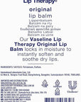 Vaseline Lip Therapy Lip Balm Tube,