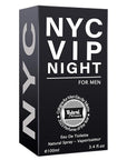 Hybrid & Company NYC Vip Night For Men Eau De Toilette Natural Spray Masculine Scent,3.4 Fl Oz