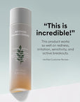 MISSHA Artemisia Calming Essence 5.07 Fl oz / 150ml - 100% Artemisia Annua Extract Facial Toner for Sensitive Skin, Korean Toner with Double-Fermented Mugwort, Soothes Redness & Acne