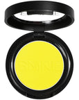 IS'MINE Single Yellow Matte Eyeshadow Powder Palette High Pigment, Longwear, Intense Color Best Yellow Eyeshadow
