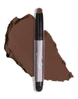 Julep Eyeshadow 101 Cream-to-Powder Waterproof Shadow Stick – Mocha Matte – Long-Lasting, Crease-Proof, Rich Brown Matte Eyeshadow with Built-in Smudger