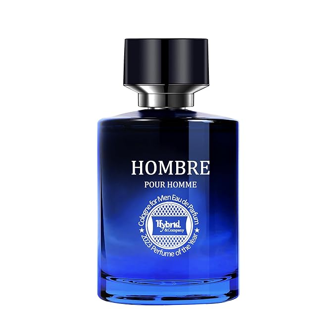 Hybrid & Company Hombre Pour Homme Fresh Seductive Assurance Comfort Scent Mens Fragrance,3.4 Fl Oz