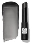 MOB Beauty Hydrating Shine Lip Balm M138 Sheer Black – Tinted Lip Balm Stick with Jojoba & Sunflower Oils, Clean Vegan Organic Lip Care for Nourished, Glossy Lips