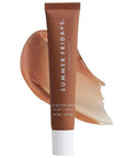 Summer Fridays Tinted Lip Butter Balm - Conditioning Vegan Lip Balm for Instant Moisture, Shine & Hydration - Sheer-Tinted, Soothing Skincare - Iced Coffee (.5 Oz)
