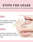 KISSIO Lip Plumper Set,Natural Lip Plumper ml*4