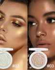 evpct Blonde Gold & Champagne Gold Face Highlighter