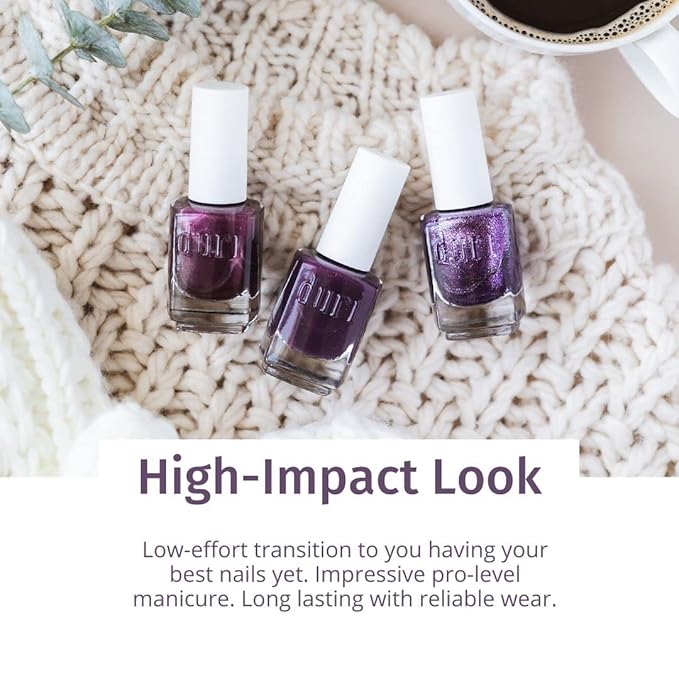 duri Nail Polish, 571 Blueberry