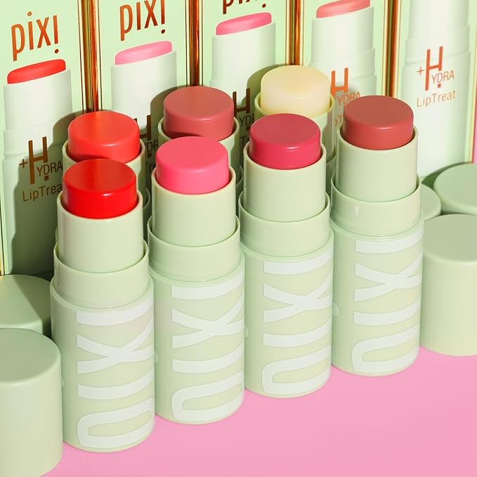 Pixi Beauty +Hydra LipTreat |Tinted Hydrating Lip Balms| In Shade Passion | 0.16 oz / 4.8 g