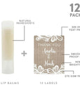 Andaz Press Personalized Wedding Party Lip Groom