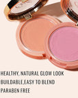 Oulac Purple Blush for Cheeks Blush Makeup| Highly 4.8g