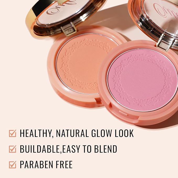 Oulac Purple Blush for Cheeks Blush Makeup| Highly 4.8g