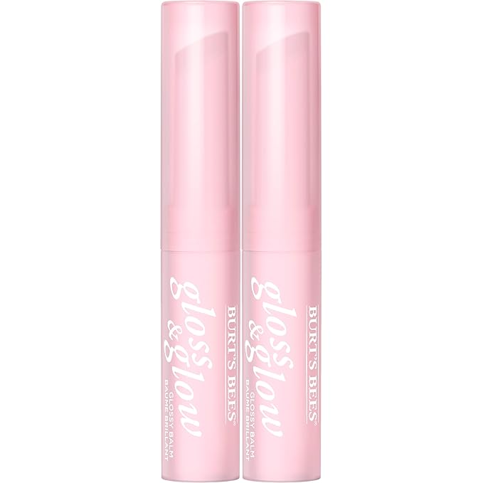 Burts Bees Gloss and Glow Glossy Balm, 100%