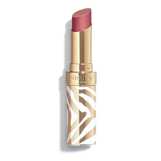Sisley Paris Phyto-Rouge Shine, 11 Sheer Blossom - Hydrating Shine Lipstick - Plumps & Smooths Lips - Sheer Color, Rich Texture, Intense Shiny Finish