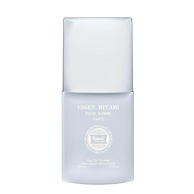 Hybrid & Company Essey Miyami Eau De Toilette Natural Spray Vaporisateur 3.4 FL.OZ