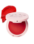 Jillian Dempsey Cheek Tint: Natural Cream Blush, Easy to Blend Makeup with Nourishing, Lasting Color I Scarlet