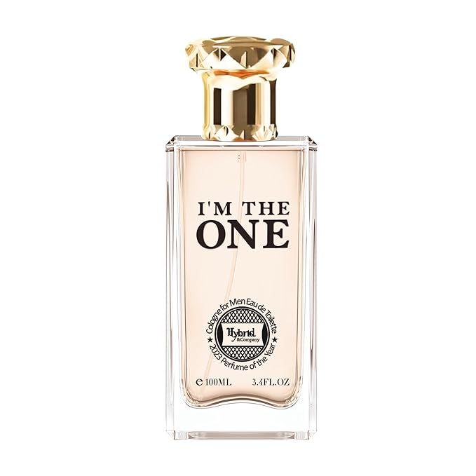 Hybrid & Company I'm The One Eau De Toilette Natural Spray Vaporisateur,3.4FL.OZ
