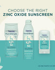 Coppertone Pure and Simple Kids Sunscreen Spray SPF 50, Zinc Oxide Mineral Sunscreen for Sensitive Skin, Hypoallergenic and Tear Free, 5 Oz Can