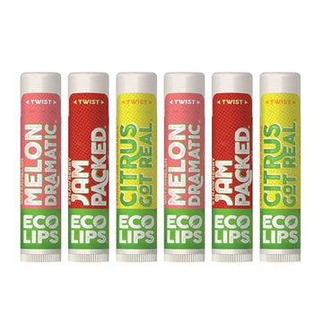 Eco Lips Freshly Squeezed Organic Fruit Natural.