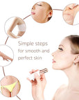 Replacement Heads for Flawless Facial Hair Remover, Replacement Blades for Finishing Touch Flawless Hair Removal Gen 2