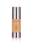 BODYOGRAPHY - NATURAL FINISH Foundation (Med/Dark#200): Oil-Free Anti-Aging Gluten-Free, Paraben-Free
