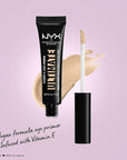 NYX PROFESSIONAL MAKEUP Ultimate Shadow & Liner Primer, Eyeshadow & Eyeliner Primer - Medium