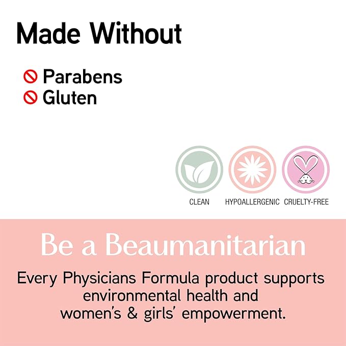 Physicians Formula Murumuru Butter Bronzer, Moisturizing, Nourishing Murumuru Sunset Bronzer