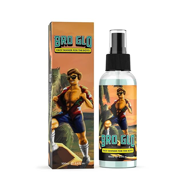 Self Tanner for The Boys - King Bundle - Easy Sunless Tan For Your Face & Body With Mitt & Back Applicator - Oil Free Water Based for Faster Skin Drying - Natural Sun Kissed Bronze Color Perfect for Men - Gift Set (The King Bundle)