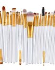 20pc White Eye And 15pc Contour Pallet Eye