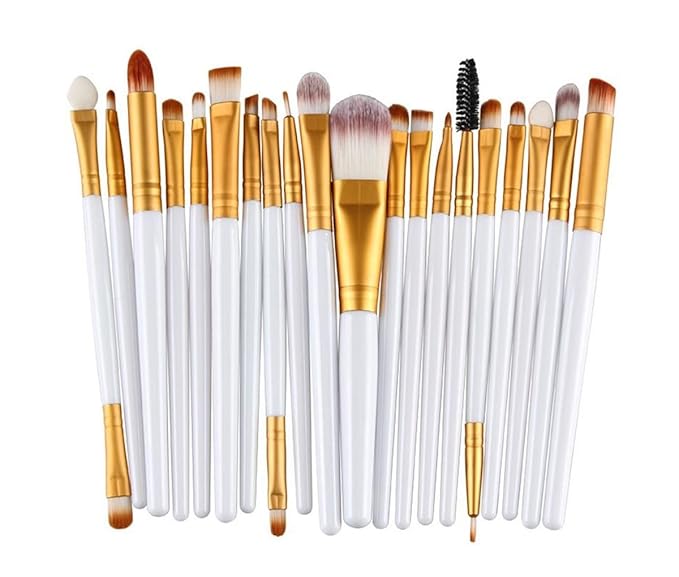 20pc White Eye And 15pc Contour Pallet Eye