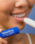 Vaseline Lip Therapy Original 8-Pack – Moisturizing Lip Balm for Very Dry Lips, 0.16 Oz Ea