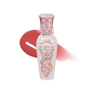 Flower Knows Midsummer Fairytales Lip Gloss-Glowy Moisturizing Coating Lip Lacquer-Hydrating Tinted Lip Oil for Girls&Women-Vegan & Cruelty Free-0.17Fl Oz(G03 Firefly)
